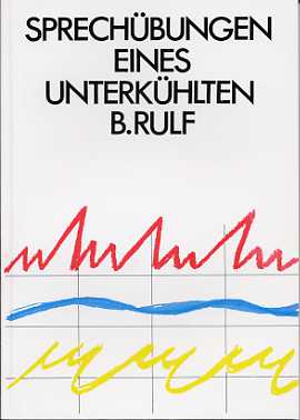 Titelbild des Buches 'Sprechübungen eines Unterkühlten'